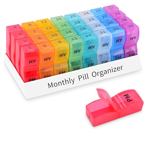 organizador mensual de pastillas GREENCYCLE