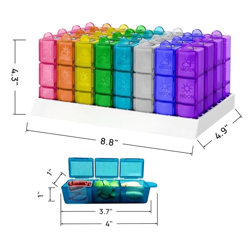 organizador portátil para medicamentos