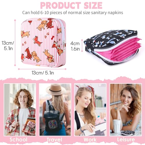 organizador portátil para menstruación