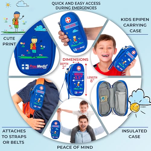 organizador práctico para EpiPens