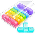 organizador semanal de pastillas AUVON grande