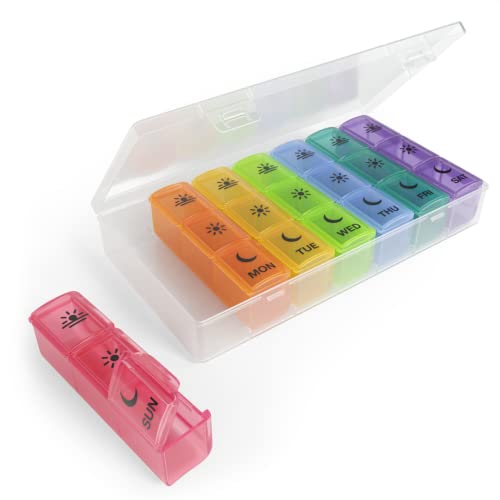 organizador semanal de pastillas Ezy Dose