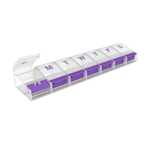 organizador semanal de pastillas EZY DOSE