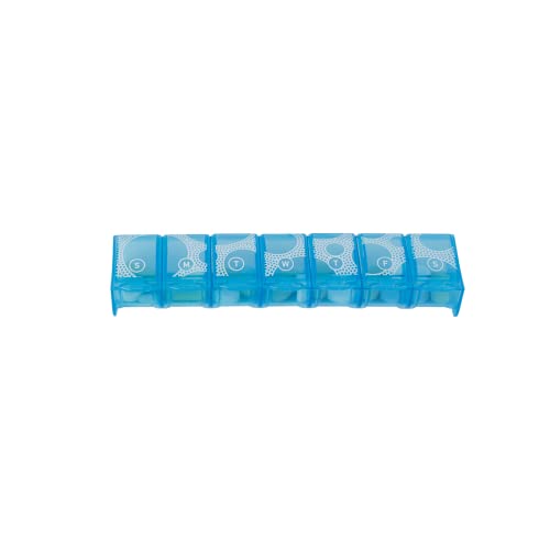 organizador semanal de pastillas fácil