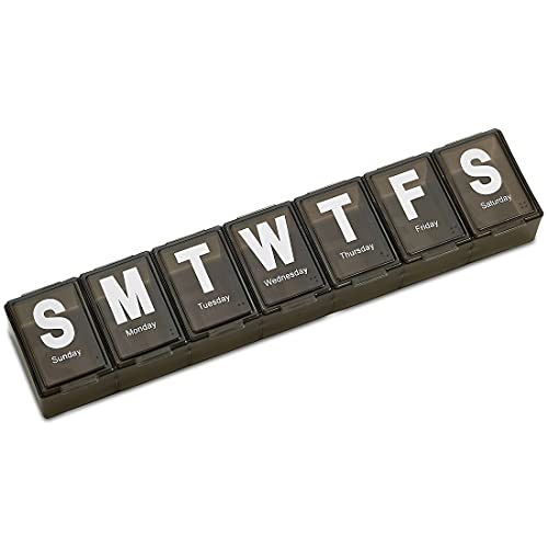 organizador semanal de pastillas grande