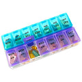 organizador semanal de pastillas grande