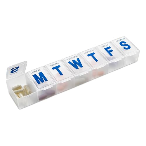 organizador semanal de pastillas grande
