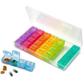 organizador semanal de pastillas grande