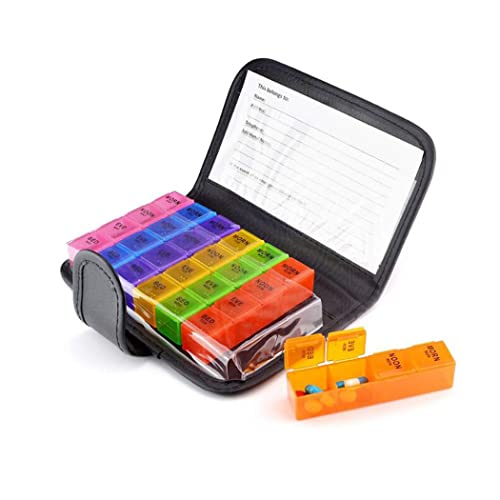 Organizador semanal de pastillas Hoshen