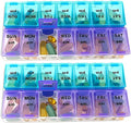 organizador semanal de pastillas MEDca práctico