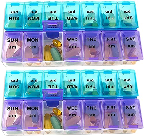 organizador semanal de pastillas MEDca práctico