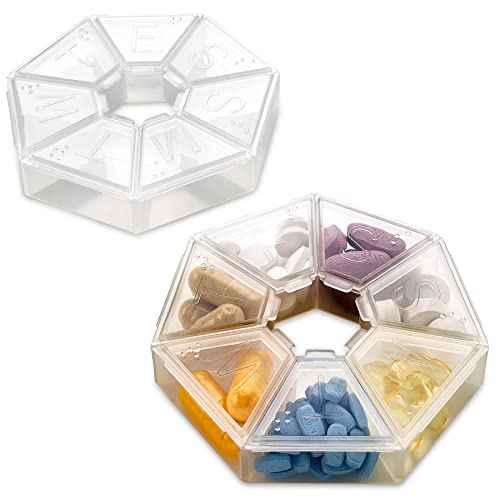 organizador semanal de pastillas MEDca
