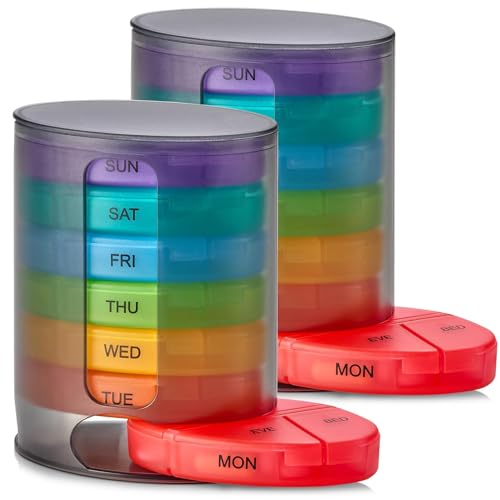 organizador semanal de pastillas MEDca