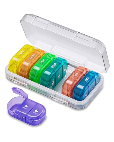 organizador semanal de pastillas ONTERATE
