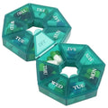 organizador semanal de pastillas pequeño