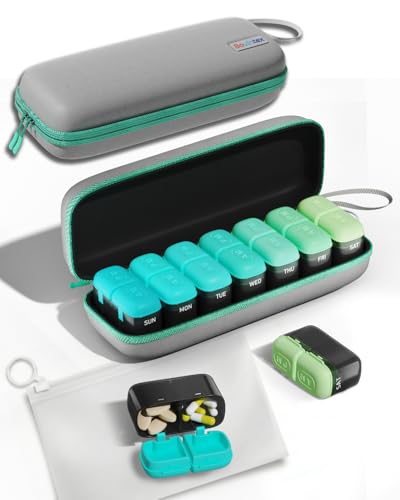 organizador semanal de pastillas práctico