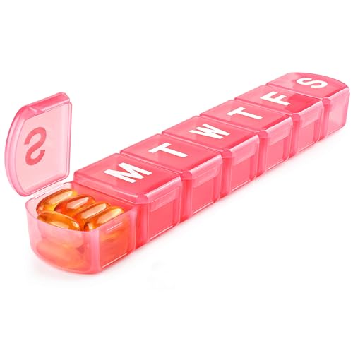 organizador semanal de pastillas XL