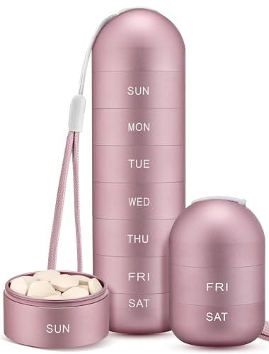 organizador semanal de pastillas Zannaki