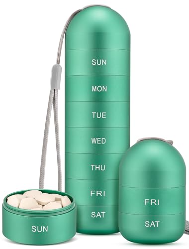 organizador semanal de pastillas Zannaki