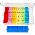 organizador semanal de pastillas ZVZM