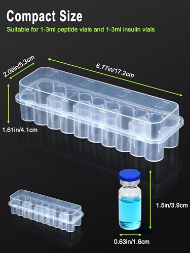 organizador transparente para refrigerador
