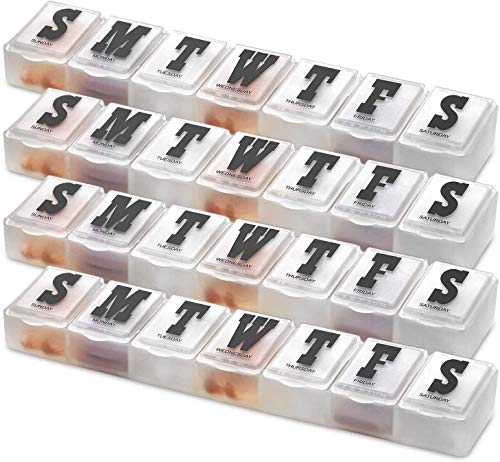 organizadores de pastillas para suplementos