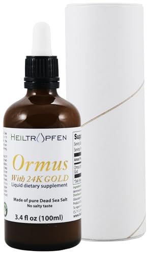 Ormus con Oro de 24K beneficios