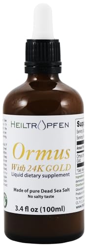 Ormus con oro para equilibrio
