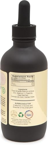 Ormus monoatómico de oro 4 oz