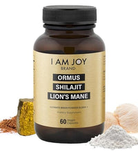 Ormus Shilajit para energía mental