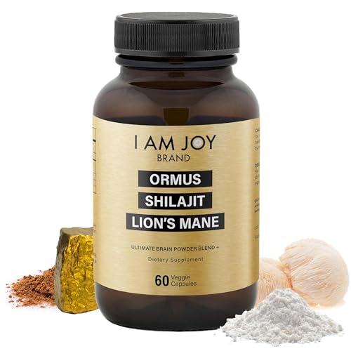 Ormus Shilajit para energía mental