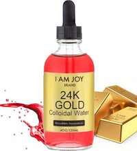 oro coloidal líquido 24k puro