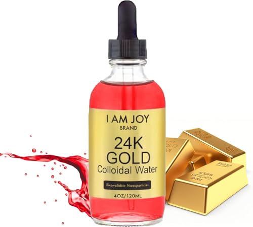 oro coloidal líquido 24k puro