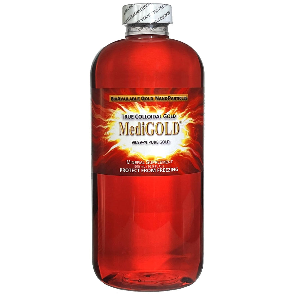 Oro coloidal MediGOLD 500 ml