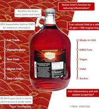 oro coloidal para la salud