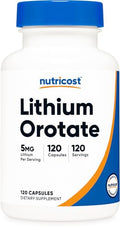Orotato de Litio para bienestar emocional