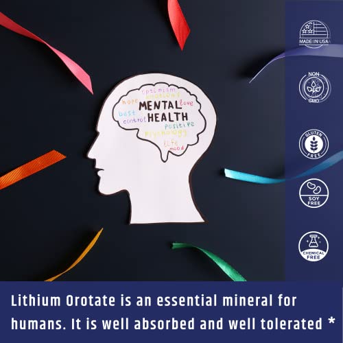 Orotato de Litio para salud mental