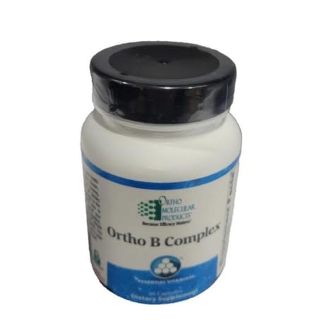 Ortho Molecular Complejo B 90 cápsulas