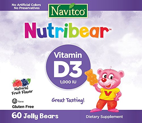 ositos de gelatina con vitamina D