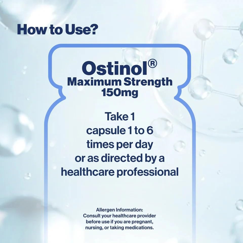 Ostinol para mejorar la movilidad articular