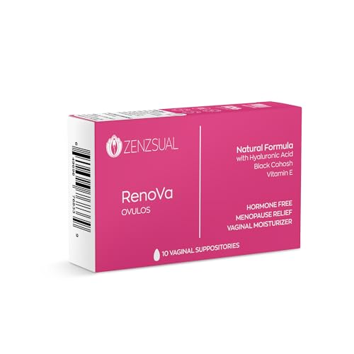 Óvulos hidratantes para bienestar femenino