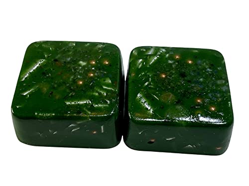 Óxido de Cromo Verde 2 Piezas