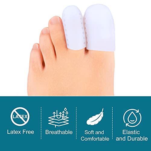 pack de 16 protectores para pies saludables
