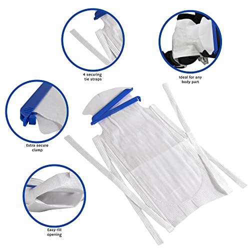 Packs de hielo para alivio de lesiones