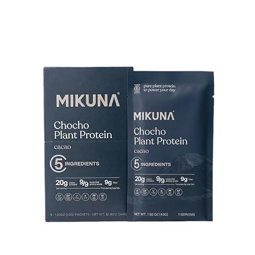 Packs de proteína vegana Mikuna