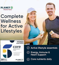 packs de vitaminas para bienestar diario