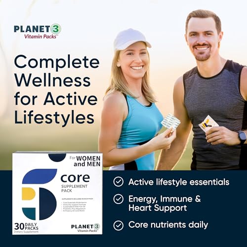 packs de vitaminas para bienestar diario