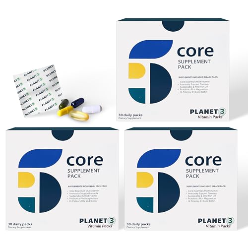 Packs de vitaminas para energía