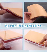 pad con 4 venas integradas para práctica