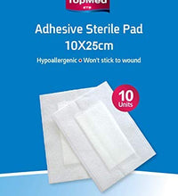pad de adhesivo estéril para heridas
